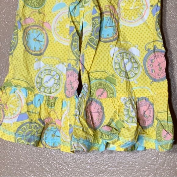 Serendipity toddler girl clock print pants‎ - Picture 8 of 11
